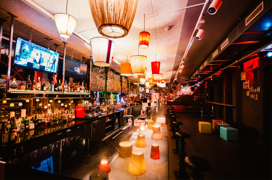 photo of a bar inside Galvanik Kulturzentrum location for a birthday in Zug