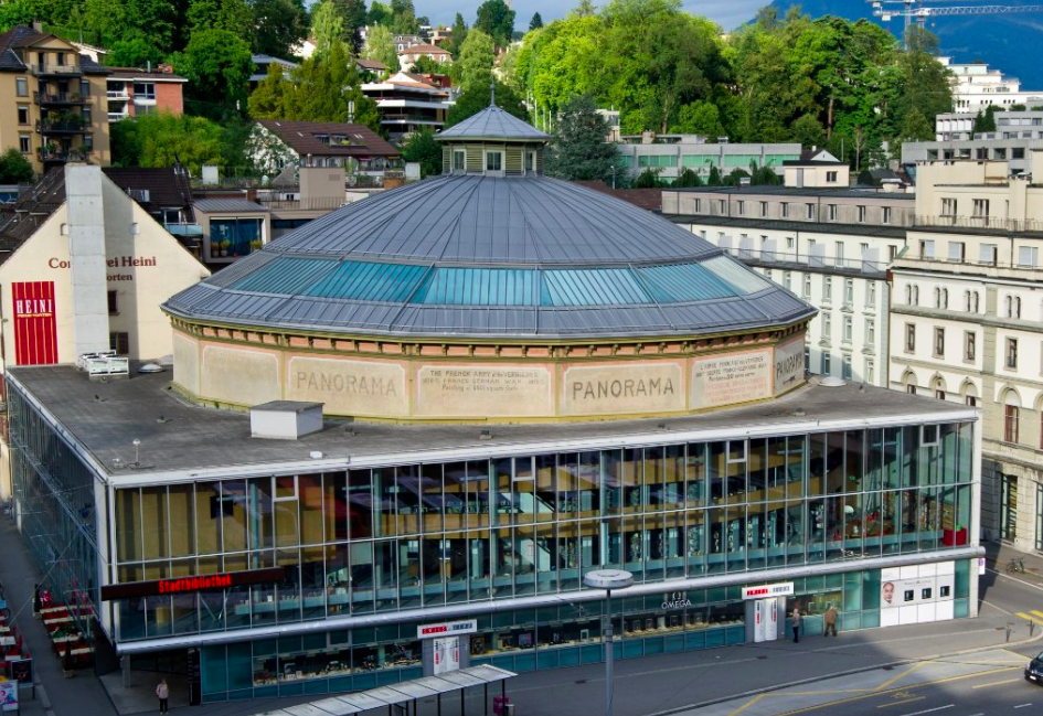 Photo of Bourbaki Panoramapanorama best location for wedding ceremony in Luzern