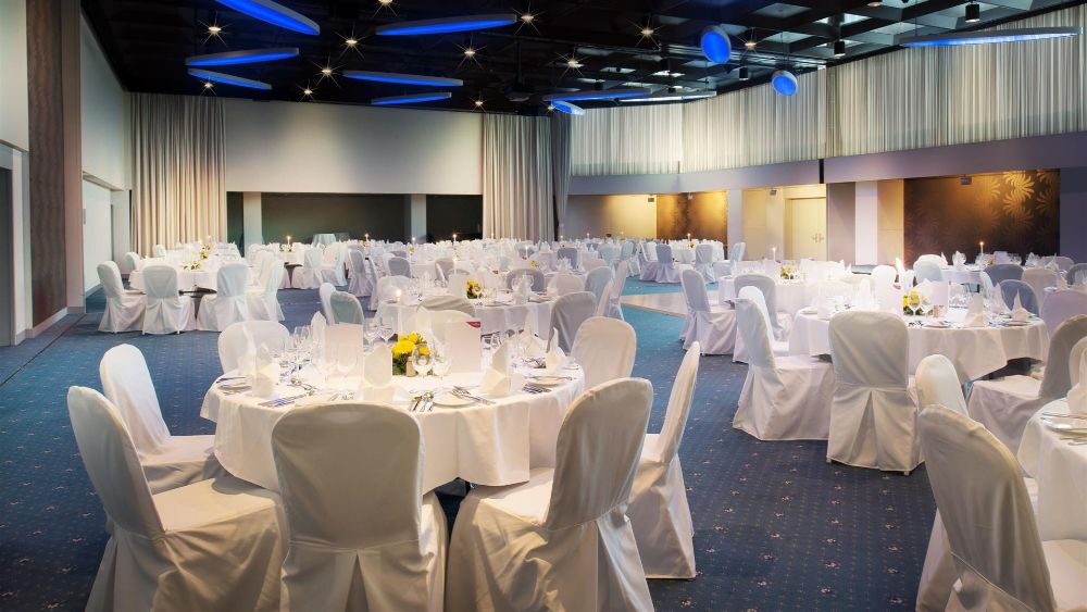 Crowne Plaza banquet hall