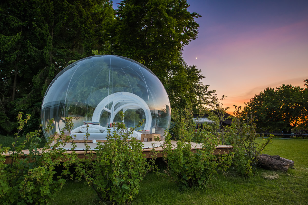 5-star bubble hotel