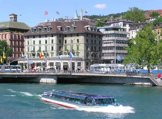 Central Plaza Hotel view