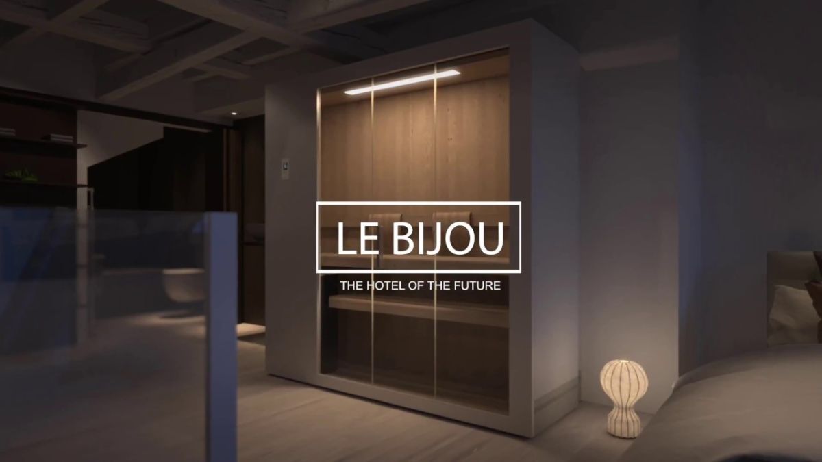 Luxirious apartment hotel Le Bijou in Zurich