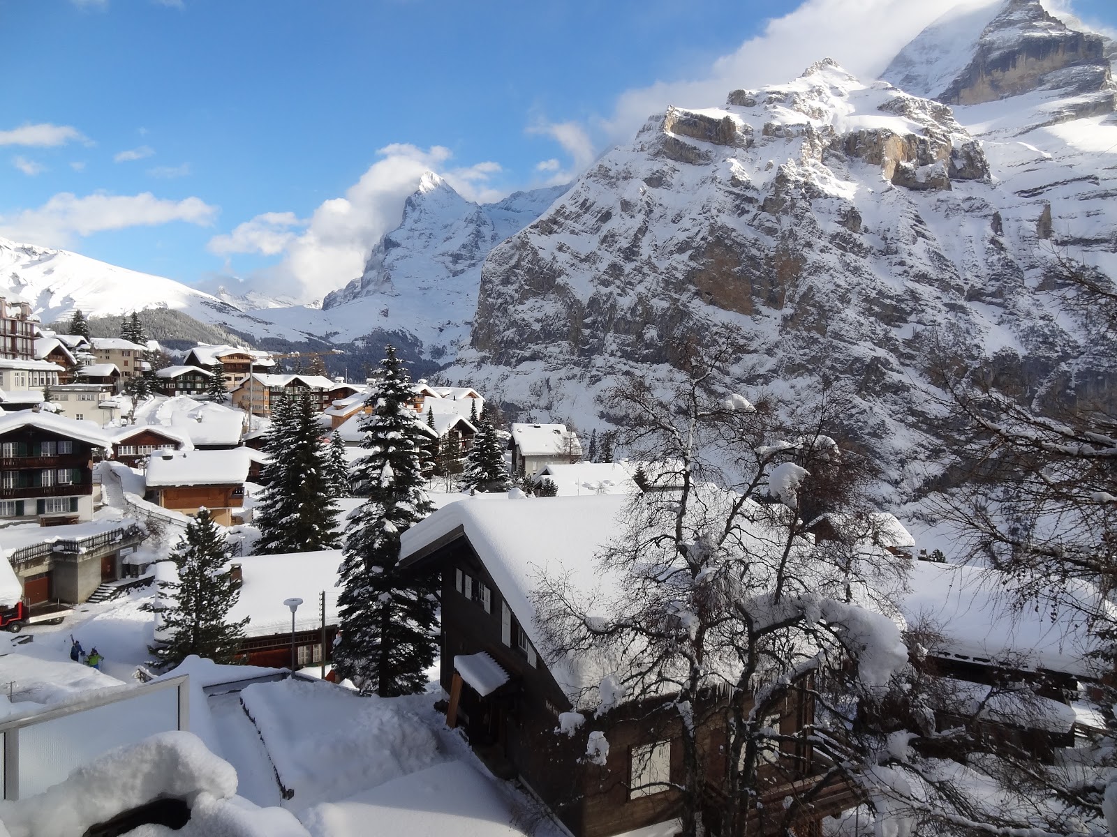 Grimmelwald - the last car-free village in Switzerland