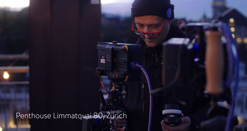 Gübelin shooting at Le Bijou Penthouses